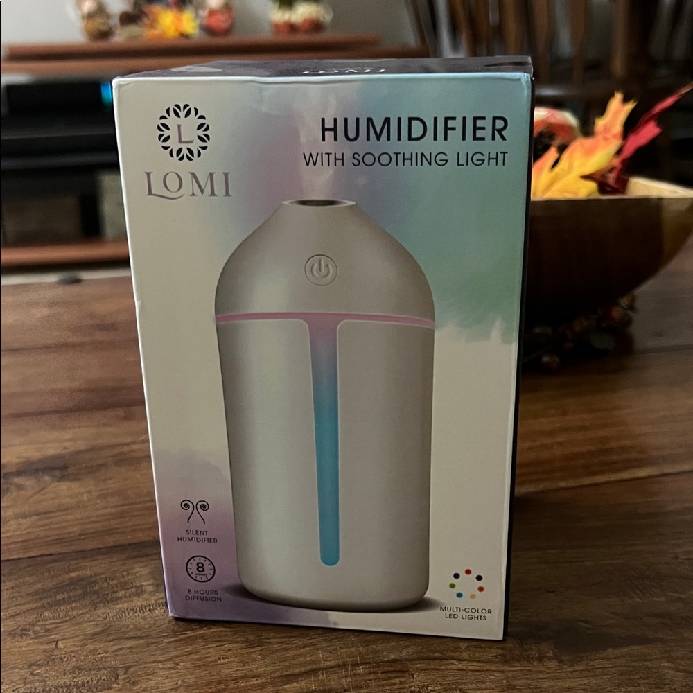 Lomi Humidifier with Soothing Light